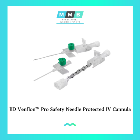 BD Venflon™ Pro Safety Needle Protected IV Cannula