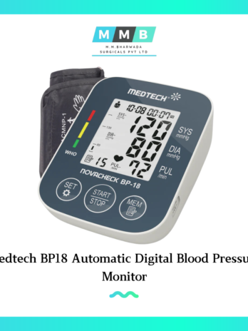 Medtech BP18 Automatic Digital Blood Pressure Monitor