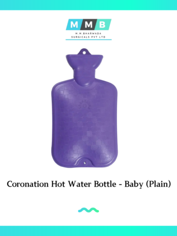 Coronation Hot Water Bottle – Baby (Plain)