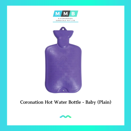 Coronation Hot Water Bottle - Baby (Plain)