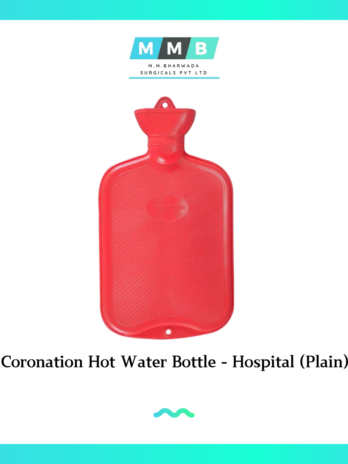 Coronation Hot Water Bottle – Hospital (Plain)