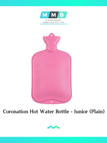 Coronation Hot Water Bottle – Junior (Plain)