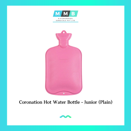 Coronation Hot Water Bottle - Junior (Plain)