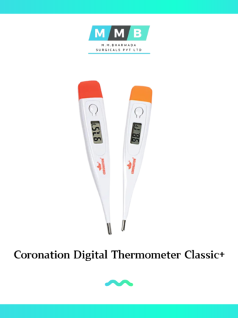 Coronation Digital Thermometer Classic+