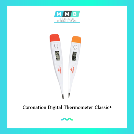 Coronation Digital Thermometer Classic+