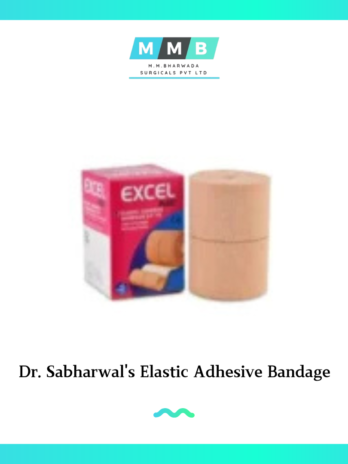 Dr. Sabharwal’s Elastic Adhesive Bandage BP Haeloplast