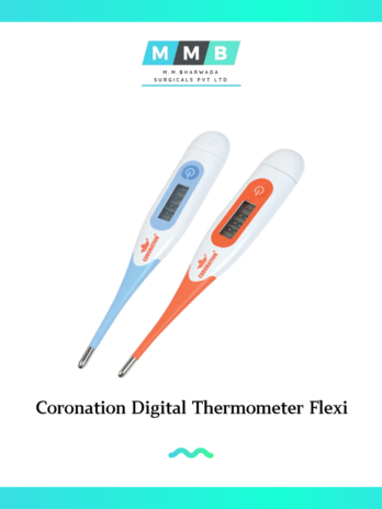 Coronation Digital Thermometer Flexi