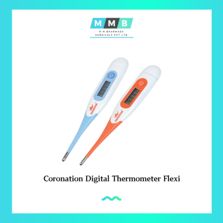 Coronation Digital Thermometer Flexi