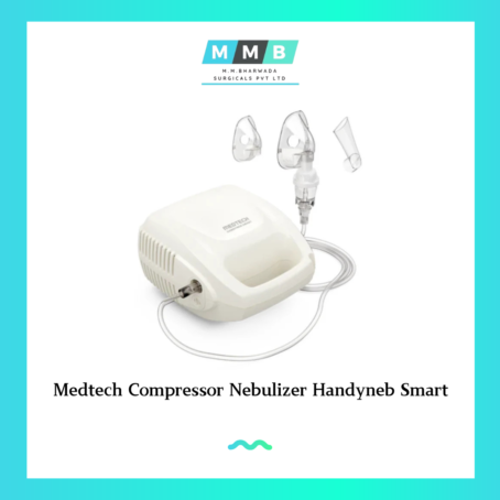 Medtech Compressor Nebulizer Handyneb Smart