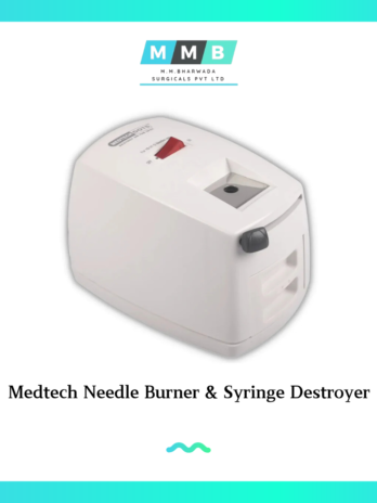 Medtech Needle Burner & Syringe Destroyer