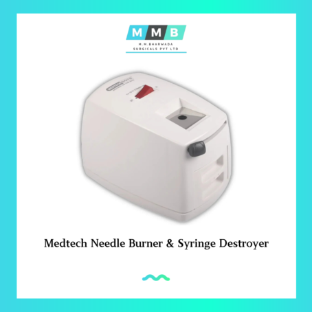 Medtech Needle Burner & Syringe Destroyer