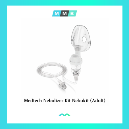 Medtech Nebulizer Kit Nebukit (Adult)