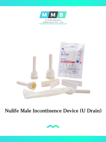 Nulife Male Incontinence Device (U Drain)