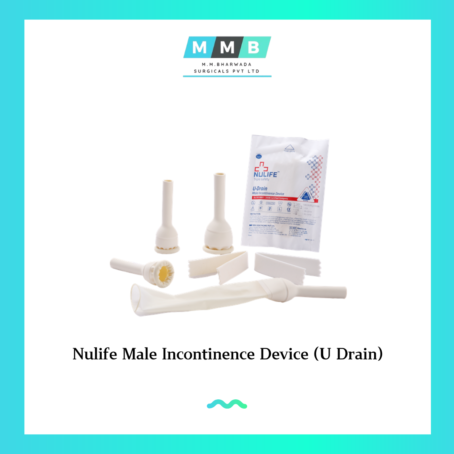 Nulife Male Incontinence Device (U Drain)