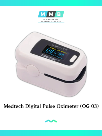 Medtech Digital Pulse Oximeter (OG 03)