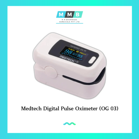 Medtech Digital Pulse Oximeter (OG 03)