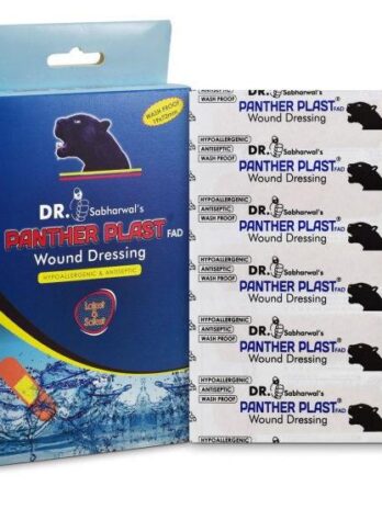 Dr. Sabharwal’s Medicated Washproof First Aid Dressing (Panther Plast)