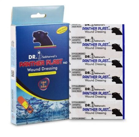 Dr. Sabharwal's Medicated Washproof First Aid Dressing (Panther Plast)