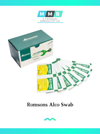 Romsons Alco Swab