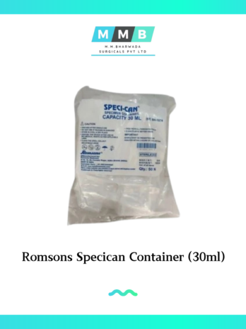 Romsons Specican Container (30ml)