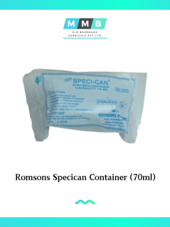 Romsons Specican Container (70ml)