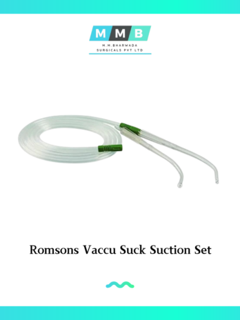 Romsons Vaccu Suck Suction Set