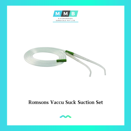 Romsons Vaccu Suck Suction Set