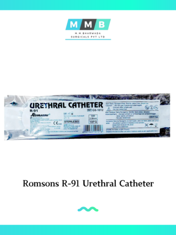 Romsons R-91 Urethral Catheter