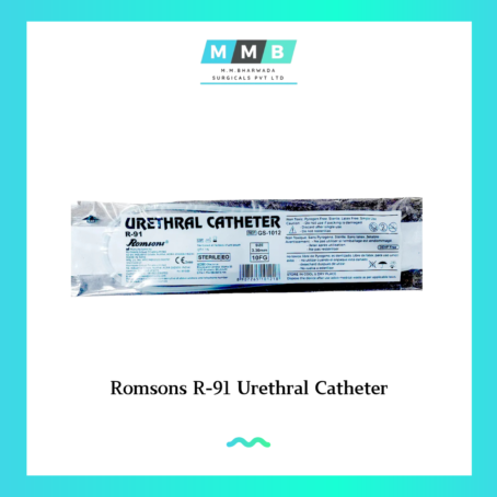 Romsons R-91 Urethral Catheter