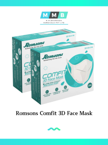 Romsons Comfit 3D Face Mask