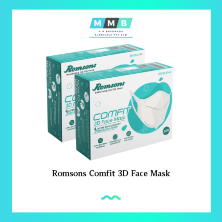 Romsons Comfit 3D Face Mask