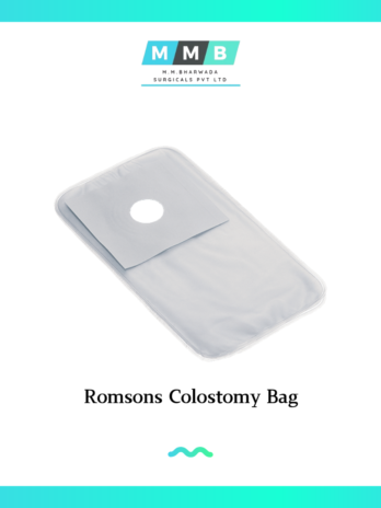 Romsons Colostomy Bag