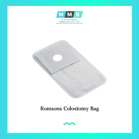 Romsons Colostomy Bag