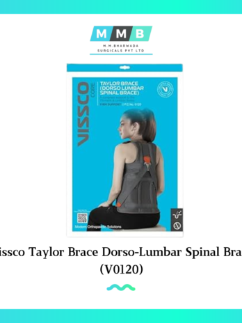 Vissco Taylor Brace Dorso-Lumbar Spinal Brace (V0120)