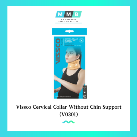 Vissco Cervical Collar Without Chin Support (V0301)