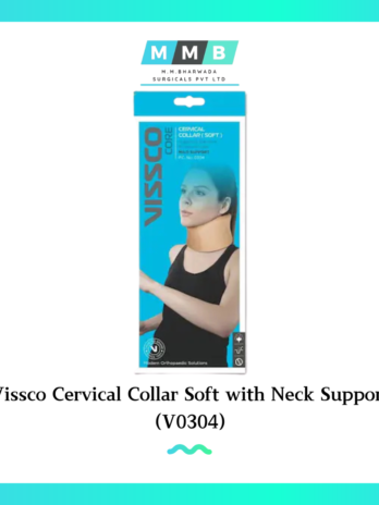 Vissco Cervical Collar Soft with Neck Support (V0304)