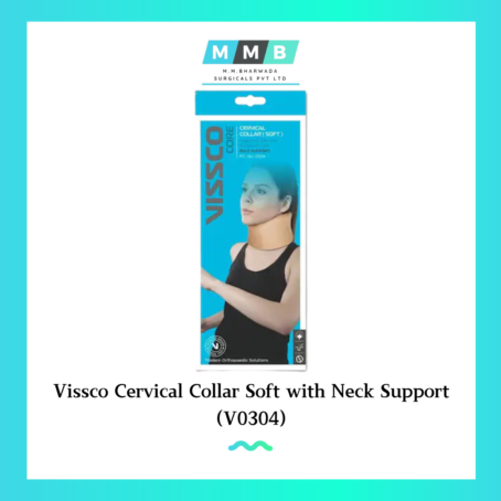 Vissco Cervical Collar Soft with Neck Support (V0304)