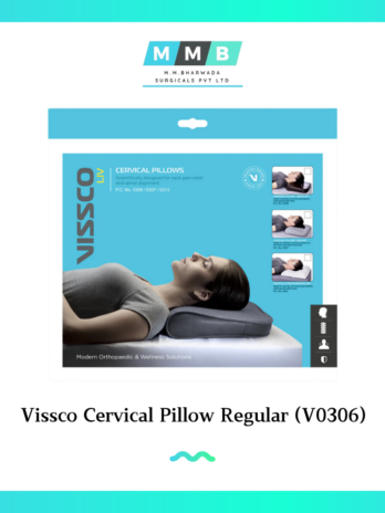 Vissco Cervical Pillow Regular (V0306)