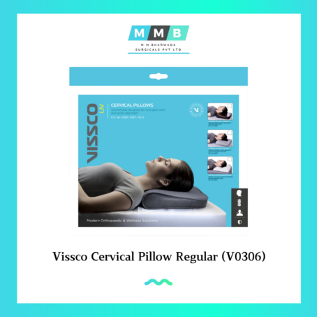 Vissco Cervical Pillow Regular (V0306)