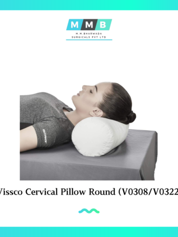 Vissco Cervical Pillow Round (V0308/V0322)