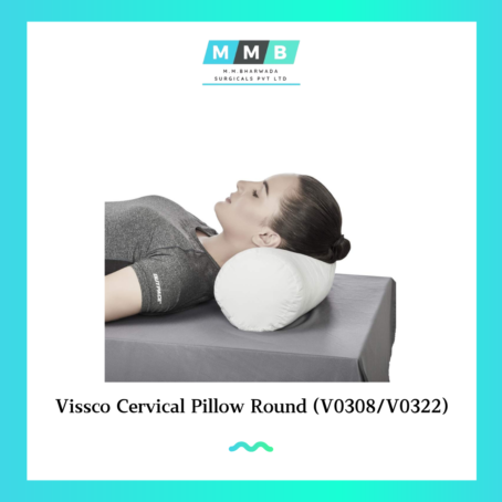 Vissco Cervical Pillow Round (V0308/V0322)