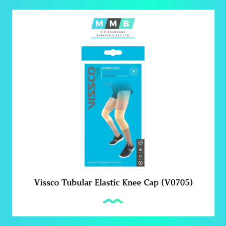 Vissco Tubular Elastic Knee Cap (V0705)