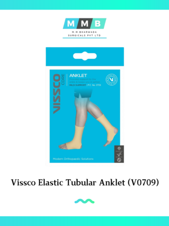 Vissco Elastic Tubular Anklet (V0709)