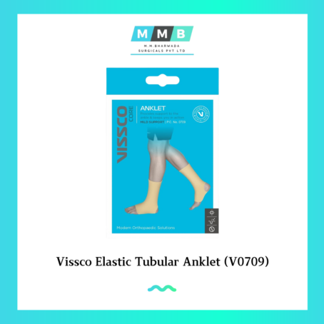 Vissco Elastic Tubular Anklet (V0709)