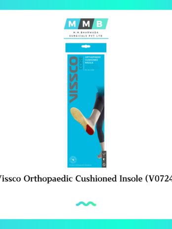 Vissco Orthopaedic Cushioned Insole (V0724)