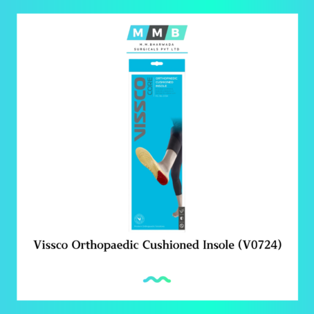 Vissco Orthopaedic Cushioned Insole (V0724)