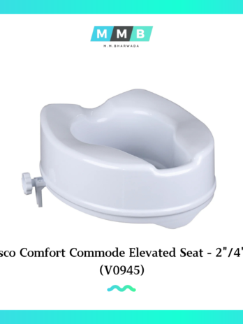 Vissco Comfort Commode Elevated Seat – 2″/4″/6″ (V0945)