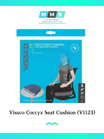 Vissco Coccyx Seat Cushion (V1123)