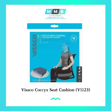 Vissco Coccyx Seat Cushion (V1123)