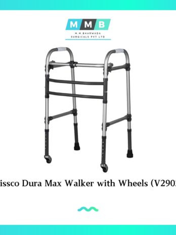 Vissco Dura Max Walker with Wheels (V2902)